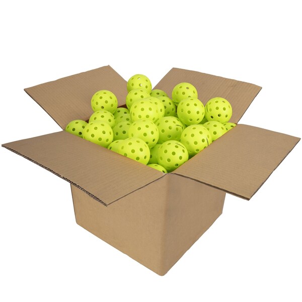 Onix Fuse G2 Outdoor Pickleball Balls, Neon Green, 100PK - KZ41100N-G2