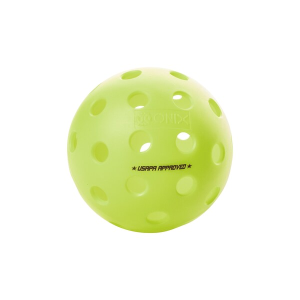 Onix Fuse G2 Outdoor Pickleball Balls, Neon Green, 100PK - KZ41100N-G2