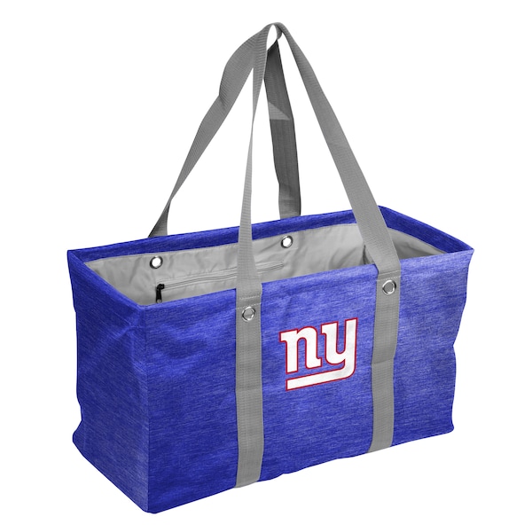 Logo Brands New York Giants Crosshatch Picnic Caddy - 621-765-CR1