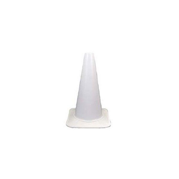 Cortina Safety Products 18 Sport Cone - White - 03-500-37