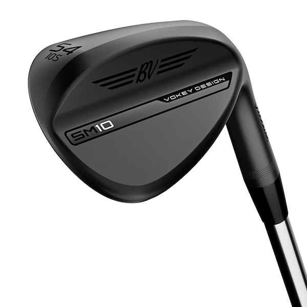Titleist SM10 Jet Black Wedge - Steel Shaft - Right Hand/56.10 S - 854RSSS5610