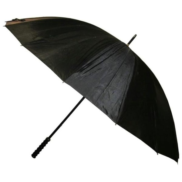 Conch Umbrellas Conch Umbrellas 7160F 60 in. Jumbo Golf Umbrella With 16 Ribs Windproof - 7160F