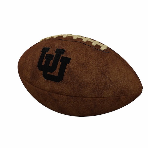 Logo Brands Utah Mini Size Leather Football - 230-93ML-1