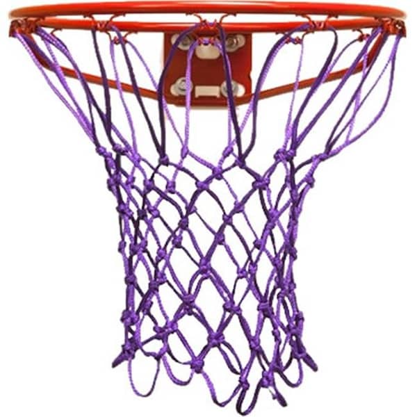 Krazy Netz Krazy Netz KNC9309 Basketball Hoops Net In Lakers Purple - KNC9309