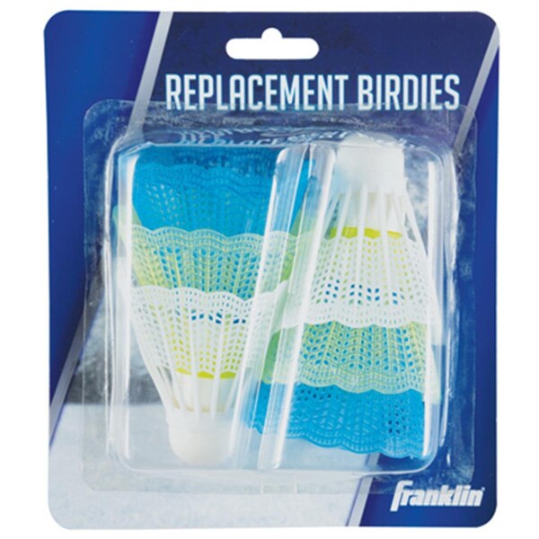 Franklin Sports 52619 Grade A Shuttlecocks, Assorted Colors, 6PK - FR573191