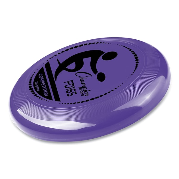 Champion Sports Competition Plastic Disc, 11in Diameter - FD165