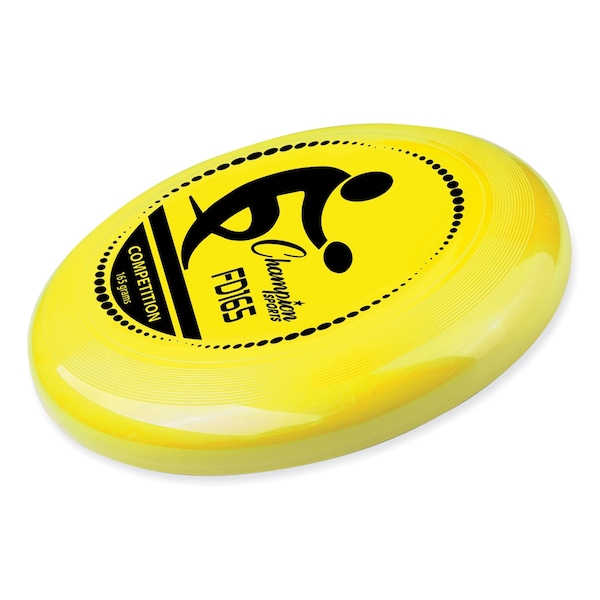 Champion Sports Competition Plastic Disc, 11in Diameter - FD165