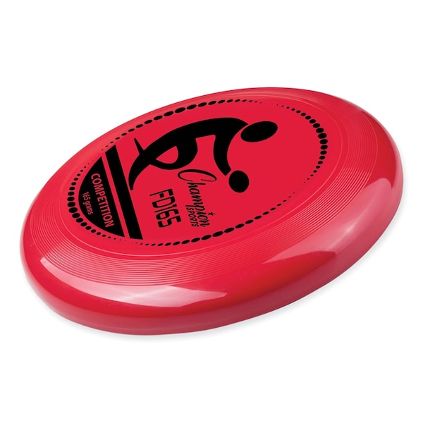 Champion Sports Competition Plastic Disc, 11in Diameter - FD165
