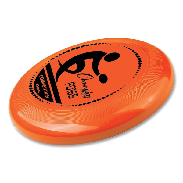 Champion Sports Competition Plastic Disc, 11in Diameter - FD165