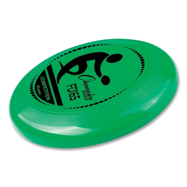 Champion Sports Competition Plastic Disc, 11in Diameter - FD165