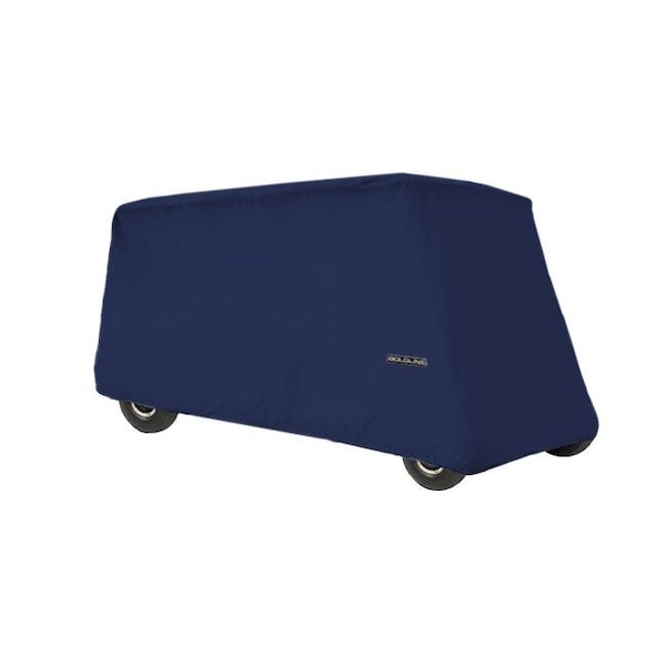 Eevelle Goldline 6 Passenger Golf Cart Cover - Navy - GLGL06-NVY