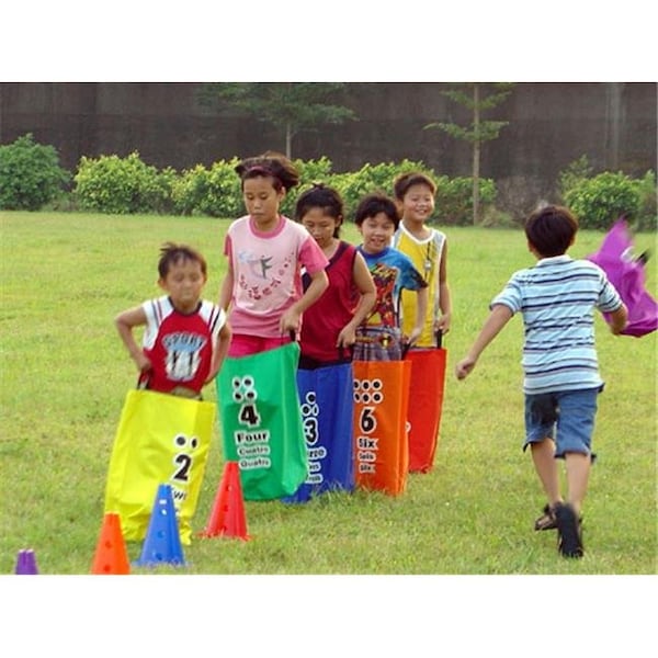 Everrich Industries Everrich EVC-0063 30 x 48 Inch Hopping Sacks - Set of 6 - EVC-0063
