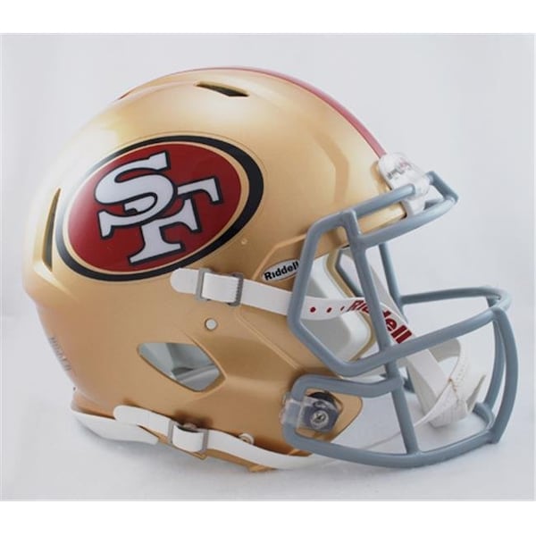 Victory Collectibles Victory Collectibles 3001651 Rfa San Francisco Full Size Authentic Speed Helmet - 3001651