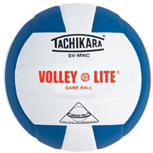 Tachikara Tachikara SVMNC.RYW Volley-Lite Volleyball - Royal-White - SVMNC.RYW