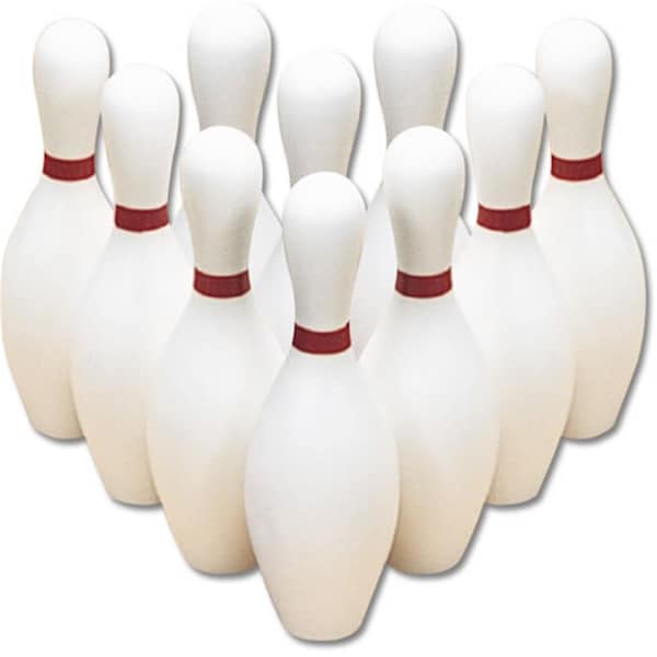 Olympian Athlete Lightweight Bowling Pins, 10PK - OL531734
