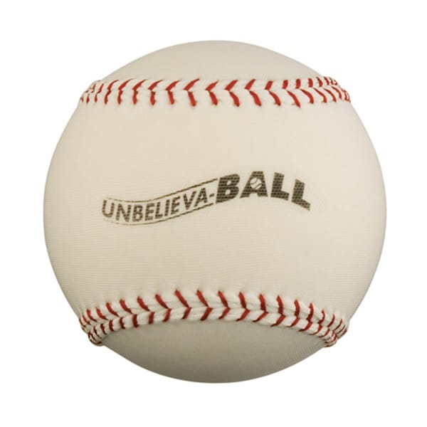 Ssn 12 in. Unbelieva-Ball Softball, White - 1300963