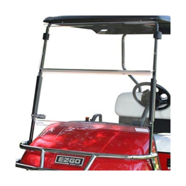 Ilc Replacement Ezgo / Cushman / Textron Clear Split Windshield KIT TXT Medalist ST MPT Model Year 2006 - CLEAR SPLIT WINDSHIELD KIT TXT MEDALIST ST MPT MO