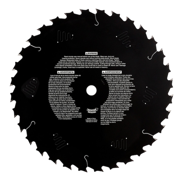 Skil 16-5/16 in. D X 1 in. Carbide Tipped Circular Saw Blade 32 teeth 1 pc - SPT1000