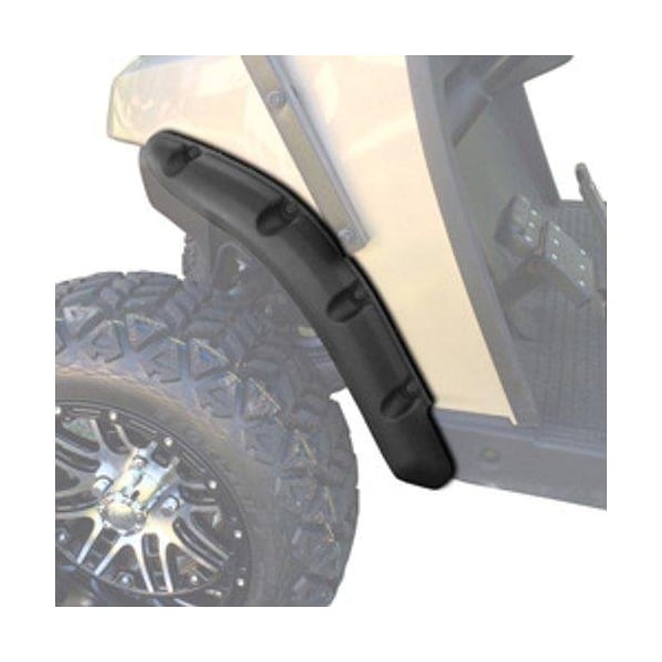 Ilc Replacement for Ezgo / Cushman / Textron PRO FIT Front Fender Flares TXT Model FOR Year 2018 - PRO FIT FRONT FENDER FLARES TXT MODEL FOR YEAR 20