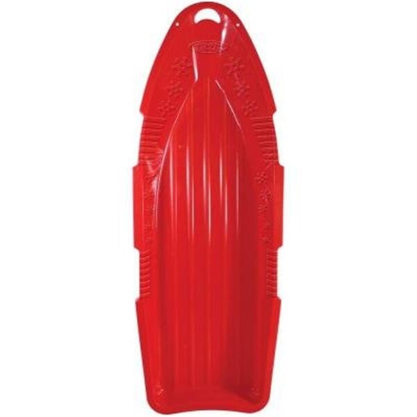 Olympian Athlete 48 in. Snow Cruiser Two-Rider Toboggan - OL2495316