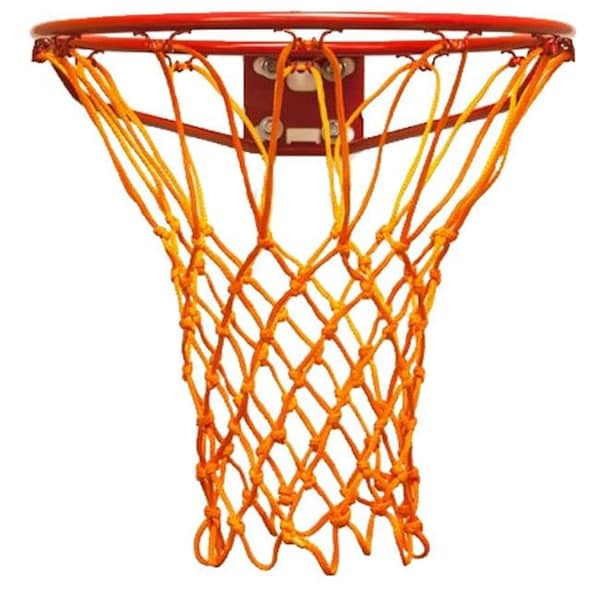 Krazy Netz Krazy Netz KNC9200 Basketball Hoops Net In Orange - KNC9200