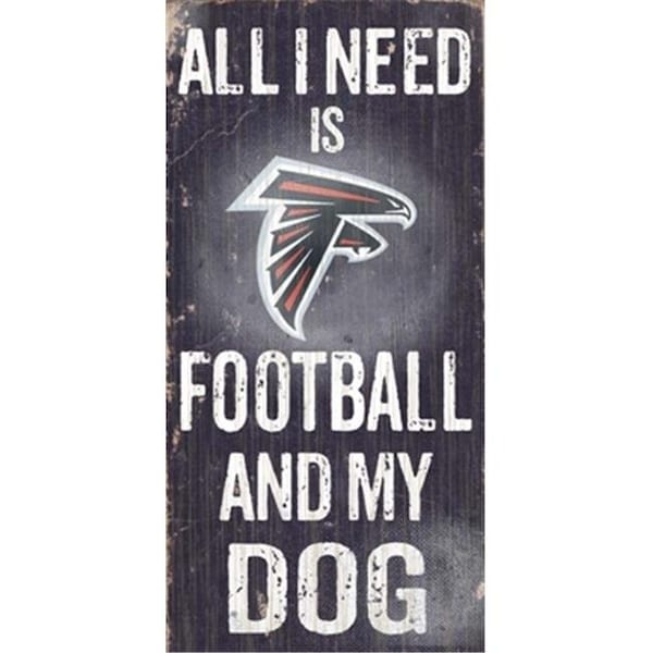 Fan Creations Fan Creations N0640 Atlanta Falcons Football And My Dog Sign - N0640-ATL