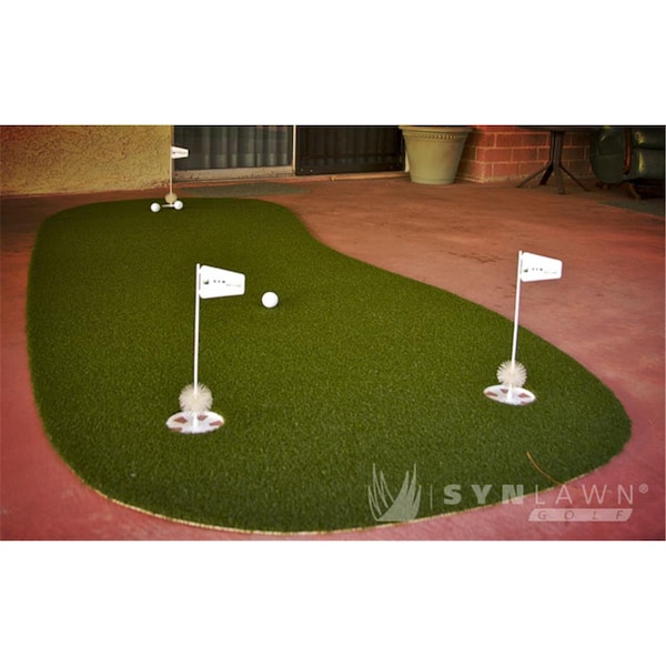 Synlawn Pelz Portable Golf Green 4 ft. x 10 ft. - PG410040100