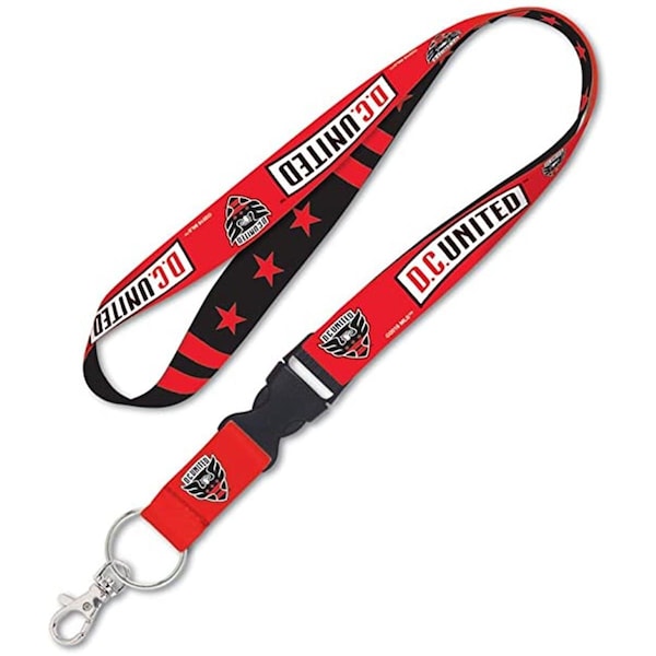 Antiguo MLS DC United Lanyard with Detachable Buckle - AN3357014