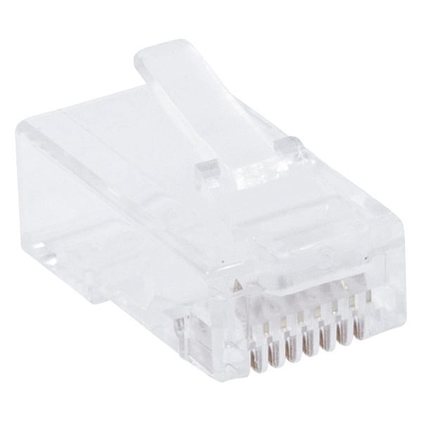 Gardner Bender RJ-45 Cat6 Modular Plugs, 8-Position, PK50 - GMC-88M6