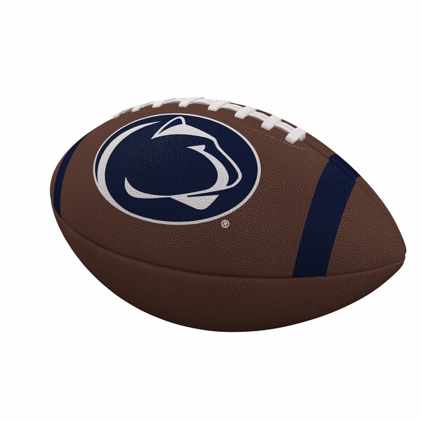 Logo Brands Penn State Team Stripe Official-Size Composite Football - 196-93FC-1