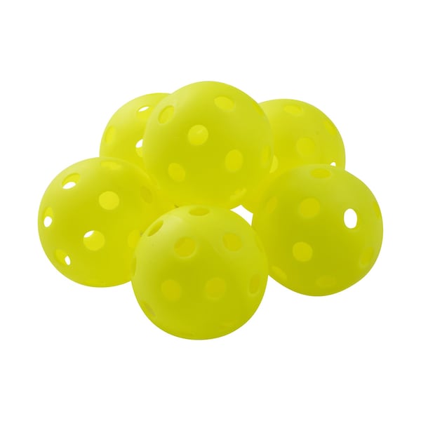 Champion Sports Recreational Indoor Pickleball Set, 6 Per Set, 2PK - PB6INDSET