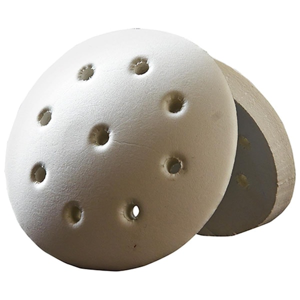Bookazine Z-Cool 3 in. Round Knee Pads - TI522858