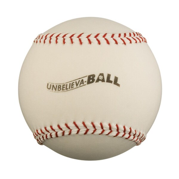 Ssn 16 in. Unbelieva-Ball Softball - White - 1300970