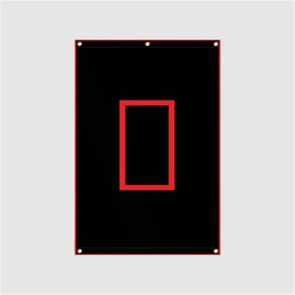 Cimarron Sports Cimarron Sports CM-4x6VBS 4 x 6 Vinyl Backstop - CMW-4X6VBS
