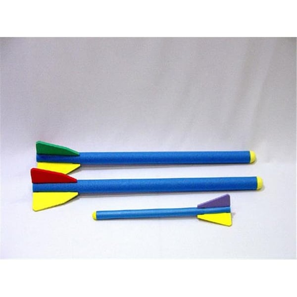 Everrich Industries Everrich EVV-0005 Foam Rocket - Small - 30 Millimeter x 51 Centimeter - EVV-0005