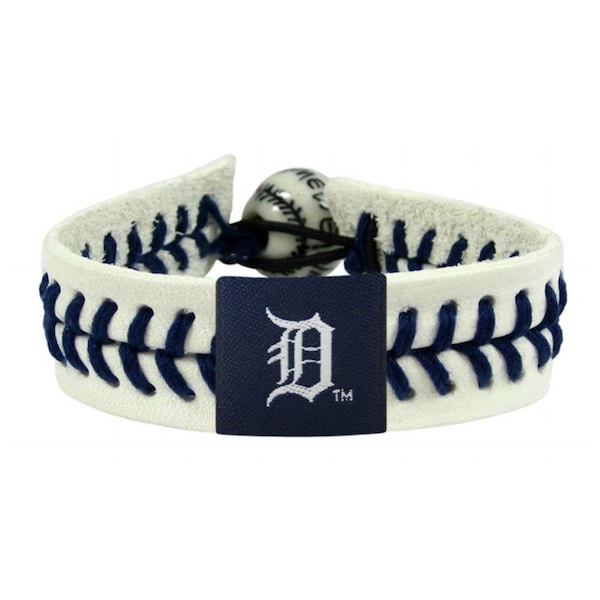 Gamewear Detroit Tigers Bracelet Genuine Baseball - GA50992