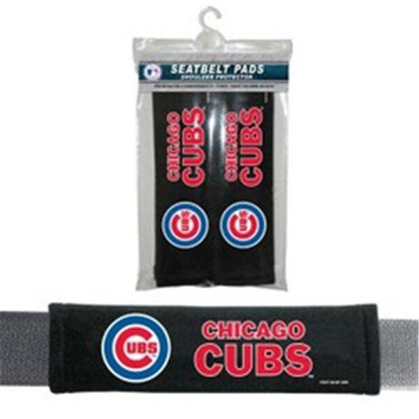Fremont Die Consumer Products Inc Chicago Cubs Seat Belt Pads Velour - 2324566716