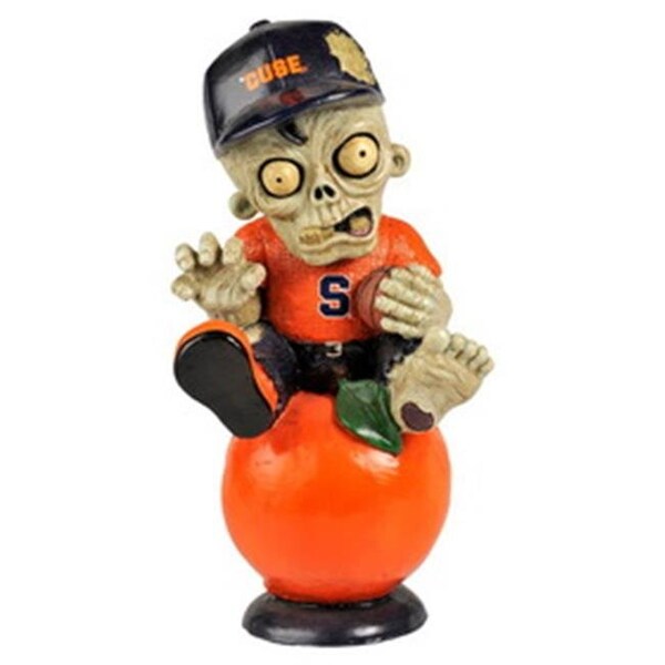 Forever Collectibles Syracuse Orange Zombie Figurine - Thematic w/Football - 8784931355