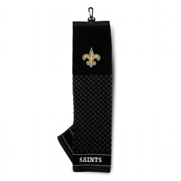 Team Golf Team Golf 31810 New Orleans Saints Embroidered Towel - 31810