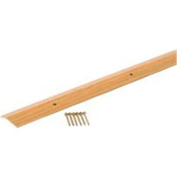 Whole-In-One Trim Carpet Metal Oak 1-3/8X36 40120 - WH433077