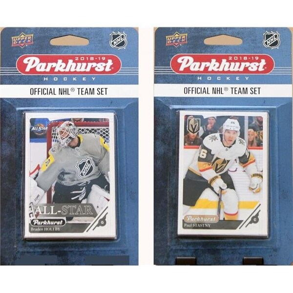 Williams & Son Saw & Supply C&I Collectables 18BLJACKETSTS NHL Columbus Blue Jackets 2018-19 Parkhurst Team Set & an All-star set - 18BLJACKETSTS