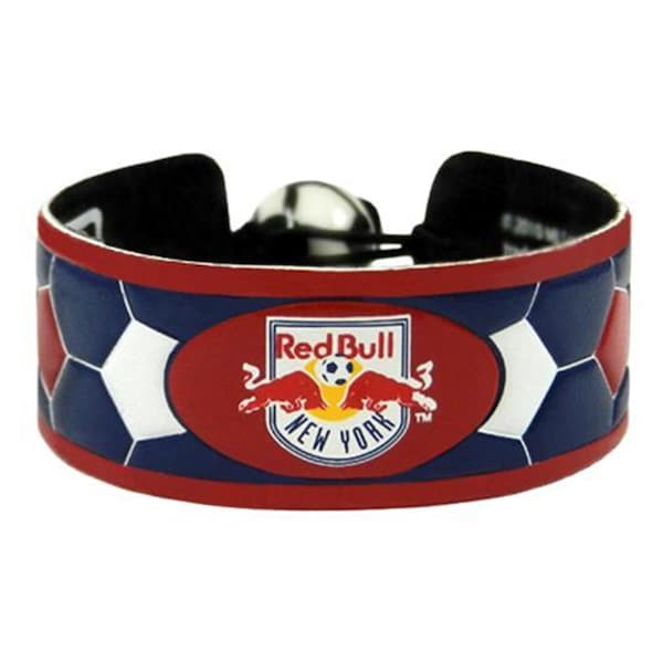 Gamewear New York Red Bulls Team Color Soccer Bracelet - 4421401488