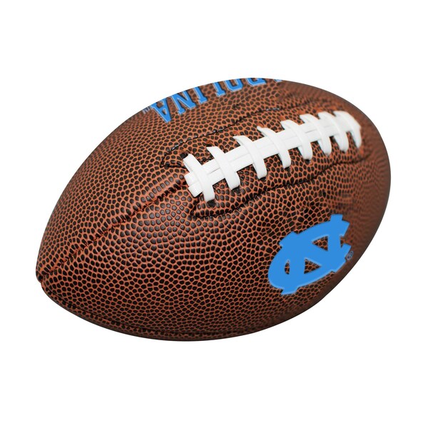 Logo Brands North Carolina Mini Size Composite Football - 185-93MC-1