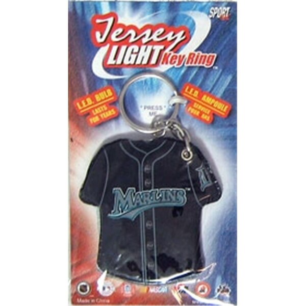 Sportfx International Florida Marlins Keychain - Jersey Keylight - 2655112812