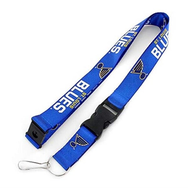 Caseys Caseys 6326490818 St. Louis Blues Lanyard; Blue - 6326490818