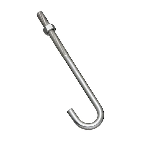 National Hardware J-BOLT ZNC PLT 3/8X7"" - N232-967