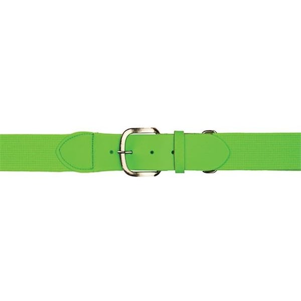 Perfectpitch Youth Baseball & Softball Uniform Belt; Neon Green - PE715923
