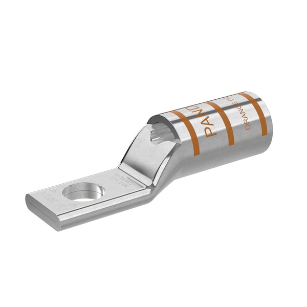 Panduit Copper Compression Lug, 1 Hole, 3/0 AWG, Narrow Tongue, LCAN3/0-38-X - LCAN3/0-38-X