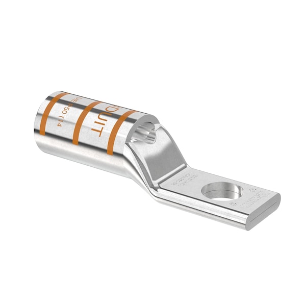 Panduit Copper Compression Lug, 1 Hole, 3/0 AWG, Narrow Tongue, LCAN3/0-38-X - LCAN3/0-38-X
