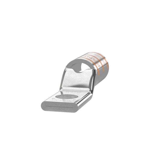 Panduit Copper Compression Lug, 1 Hole, 3/0 AWG, Narrow Tongue, LCAN3/0-38-X - LCAN3/0-38-X
